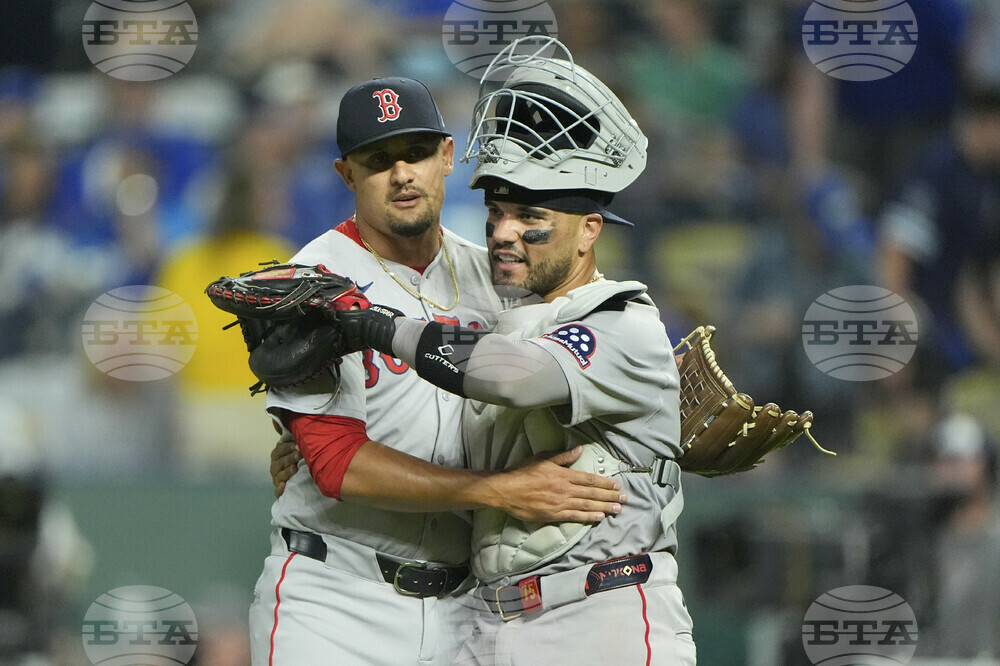 Red Sox Royals Baseball