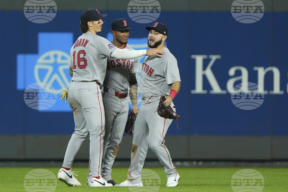 Red Sox Royals Baseball