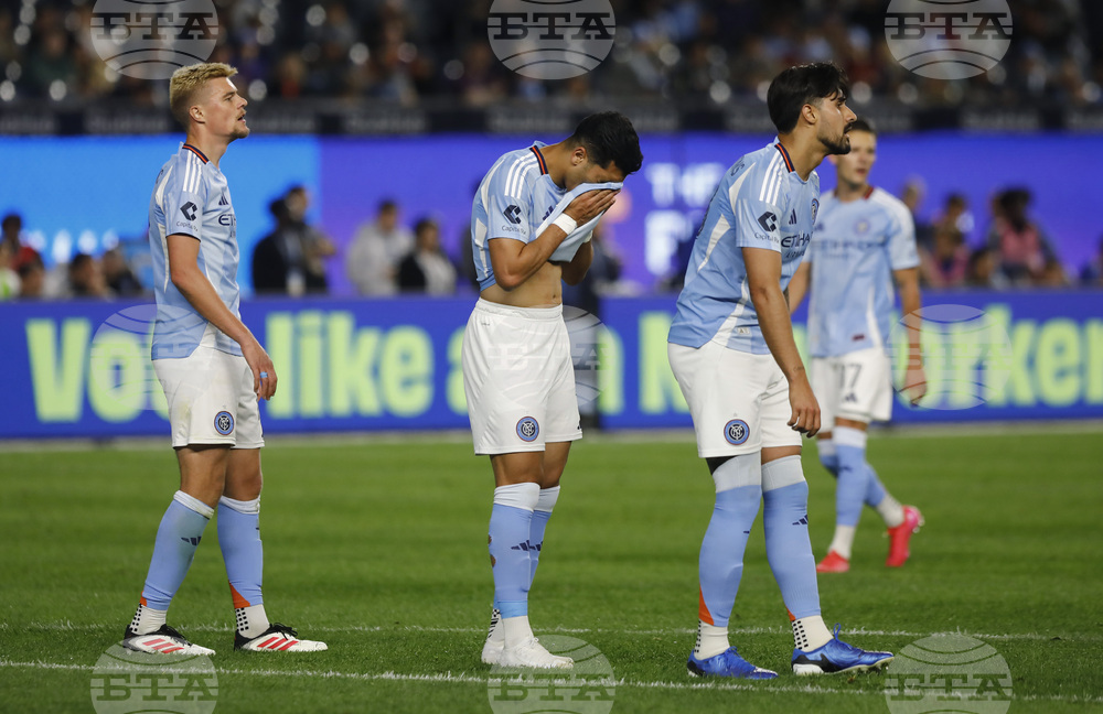 MLS NYCFC Montreal Soccer