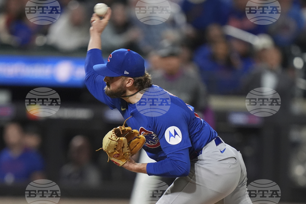 Cubs Mets Baseball