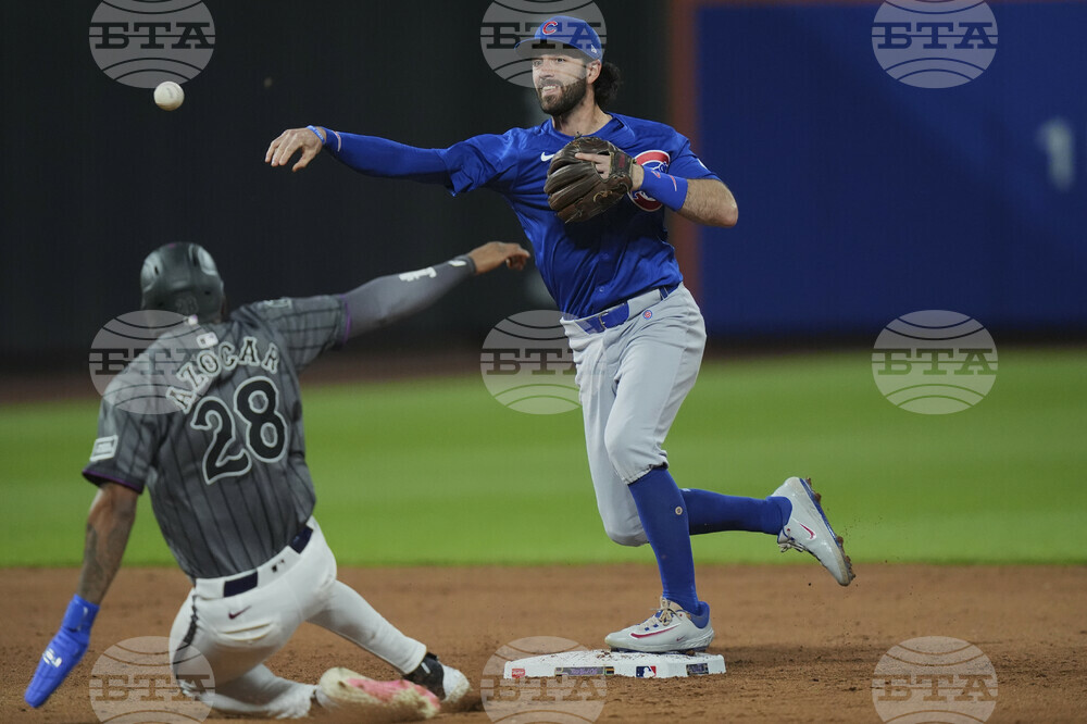 Cubs Mets Baseball