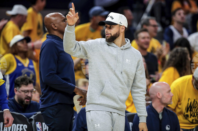 Звездата на Голдън Стейт Уориърс Стеф Къри ще пропусне и петия мач от плейофите срещу Минесота поради контузия