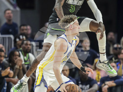 Warriors Timberwolves Basketball