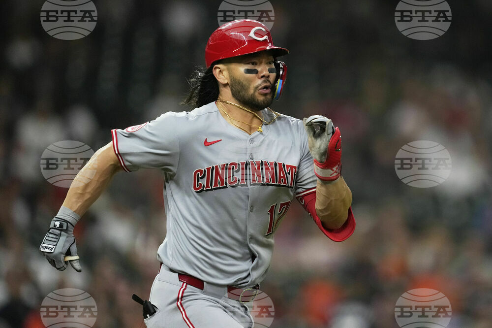 Reds Astros Baseball