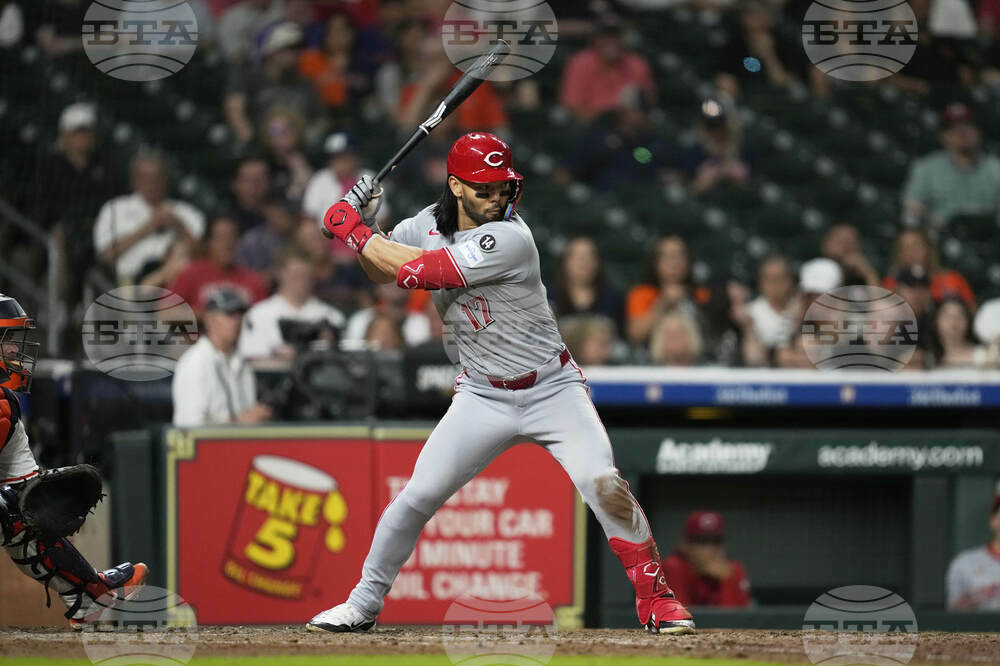 Reds Astros Baseball