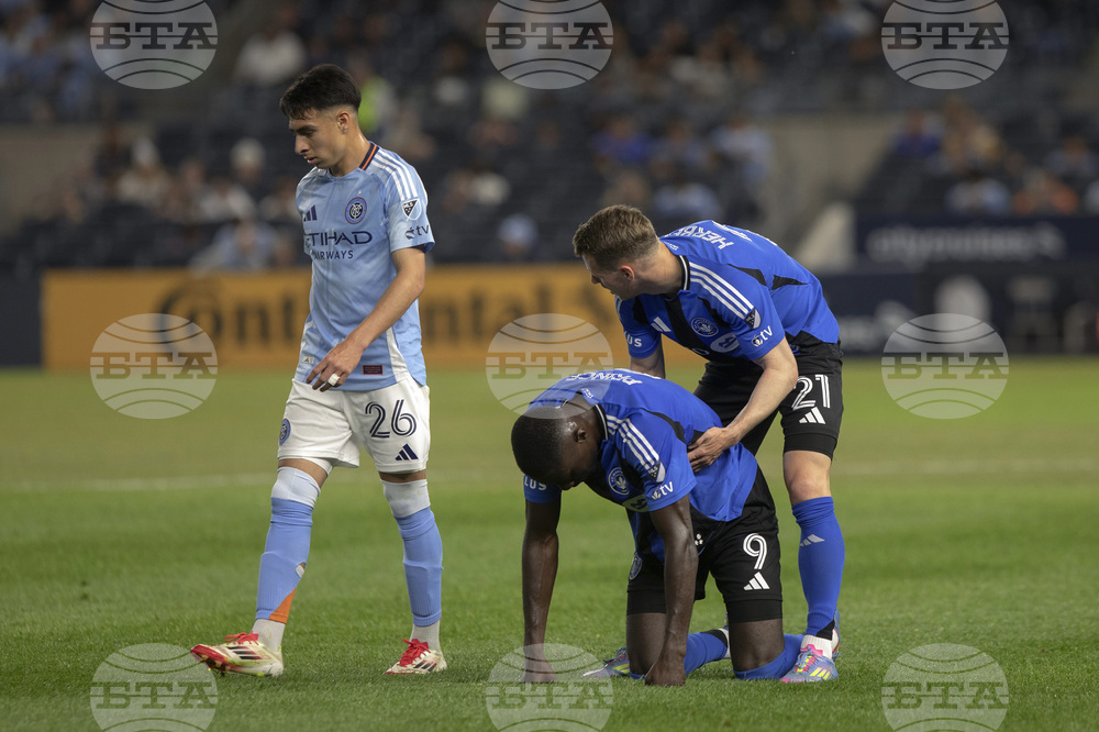 MLS NYCFC Montreal Soccer