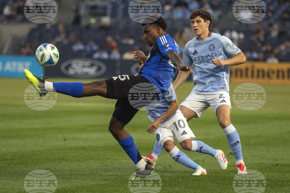 MLS NYCFC Montreal Soccer