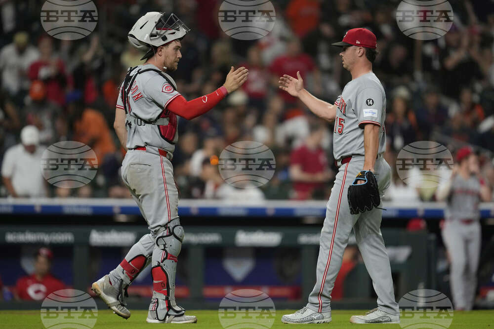 Reds Astros Baseball