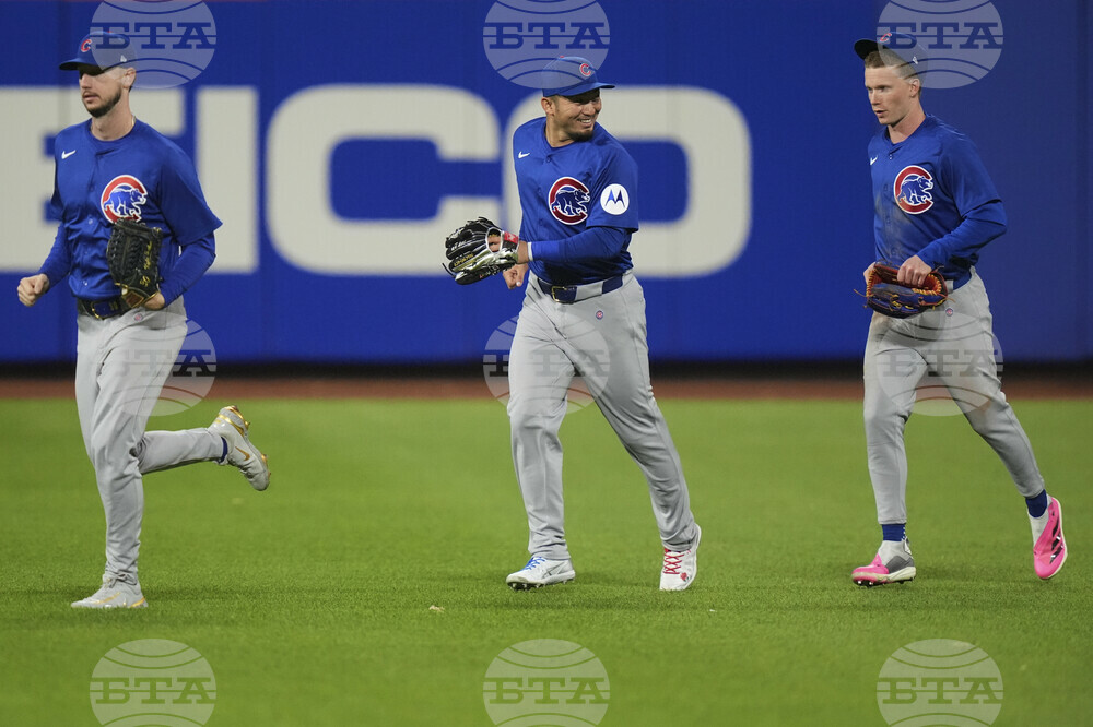 Cubs Mets Baseball