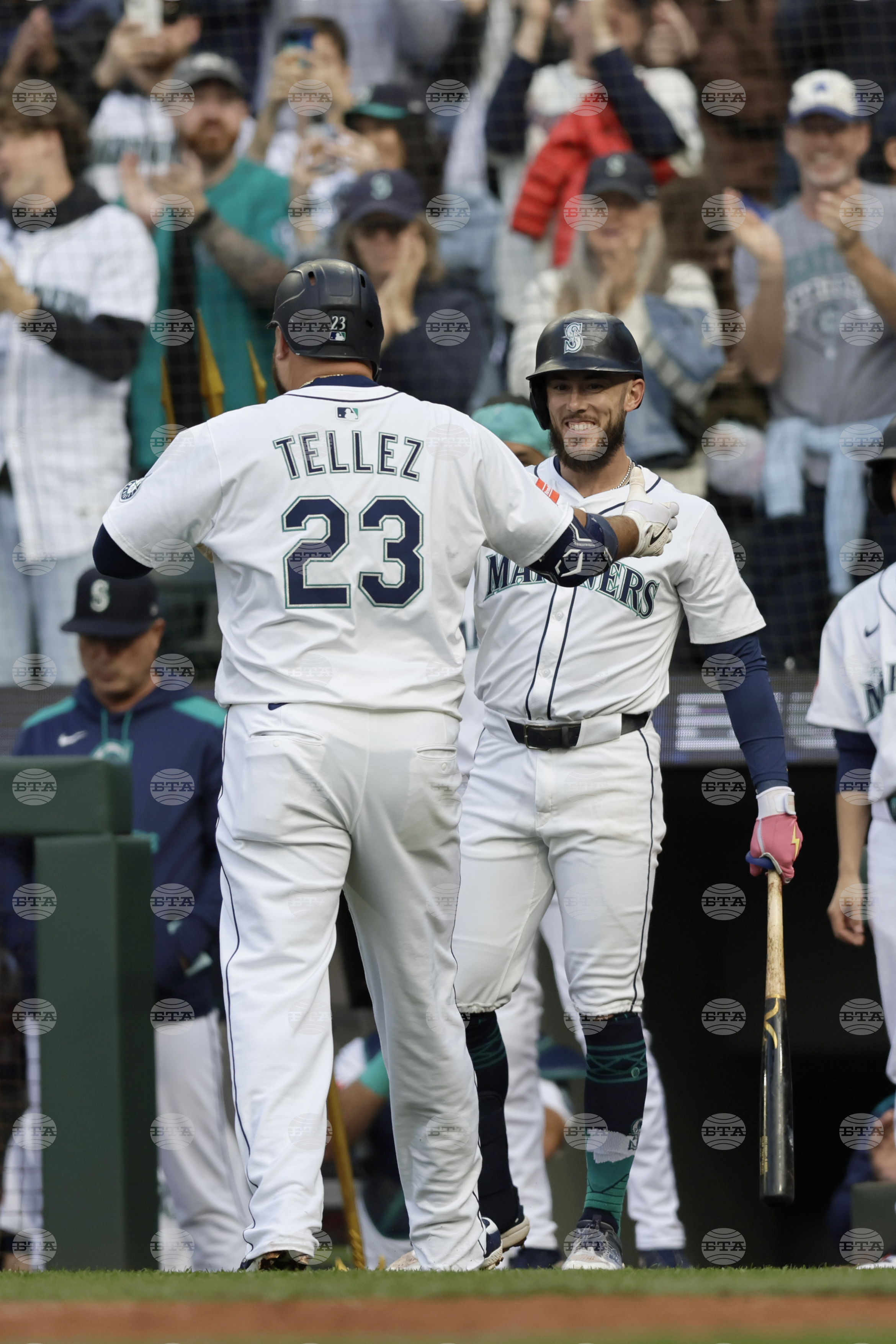 Blue Jays Mariners Baseball