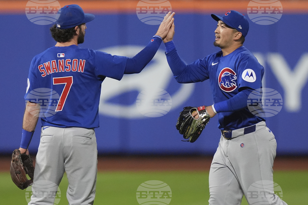 Cubs Mets Baseball