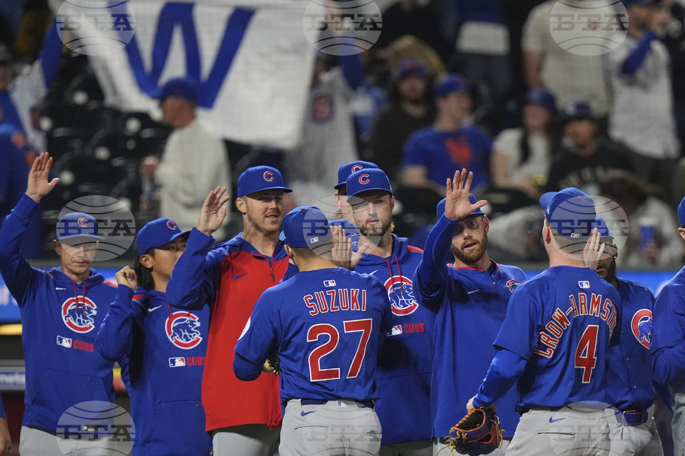 Cubs Mets Baseball