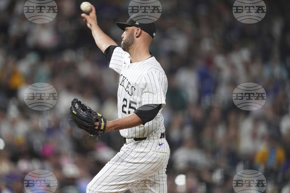 Padres Rockies Baseball