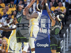 Warriors Timberwolves Basketball