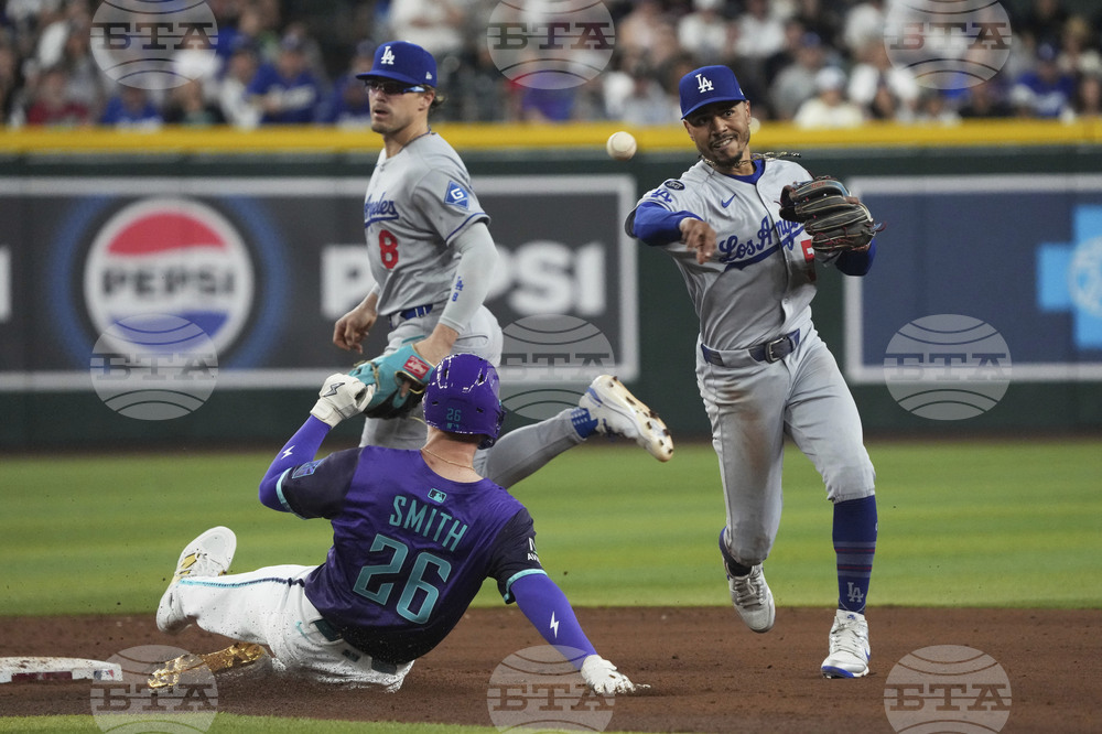Dodgers Diamondbacks Baseball