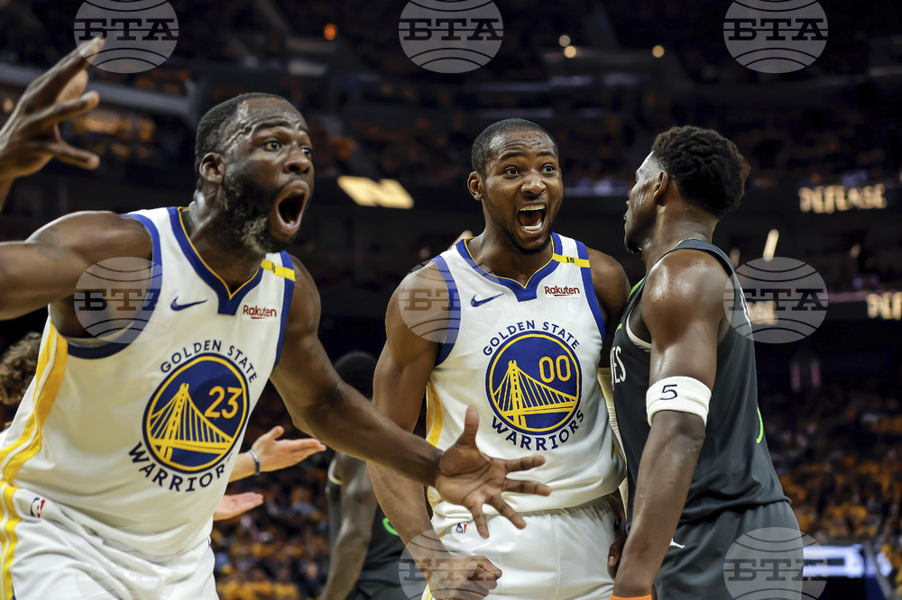 Warriors Timberwolves Basketball