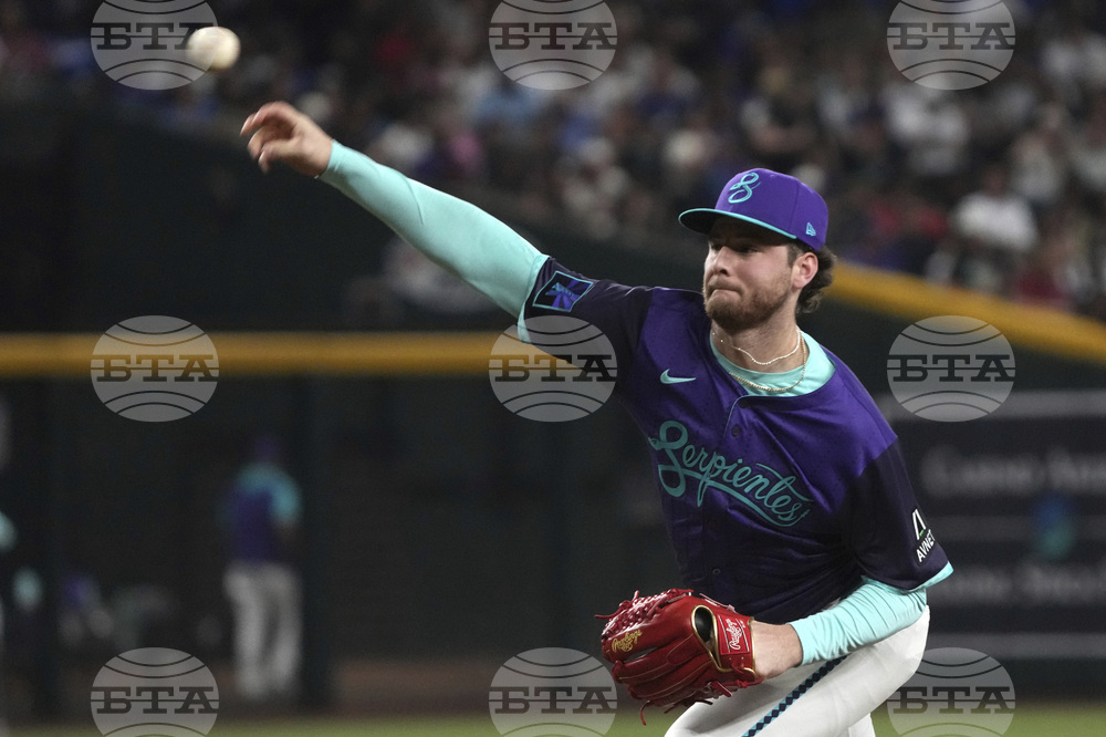 Dodgers Diamondbacks Baseball
