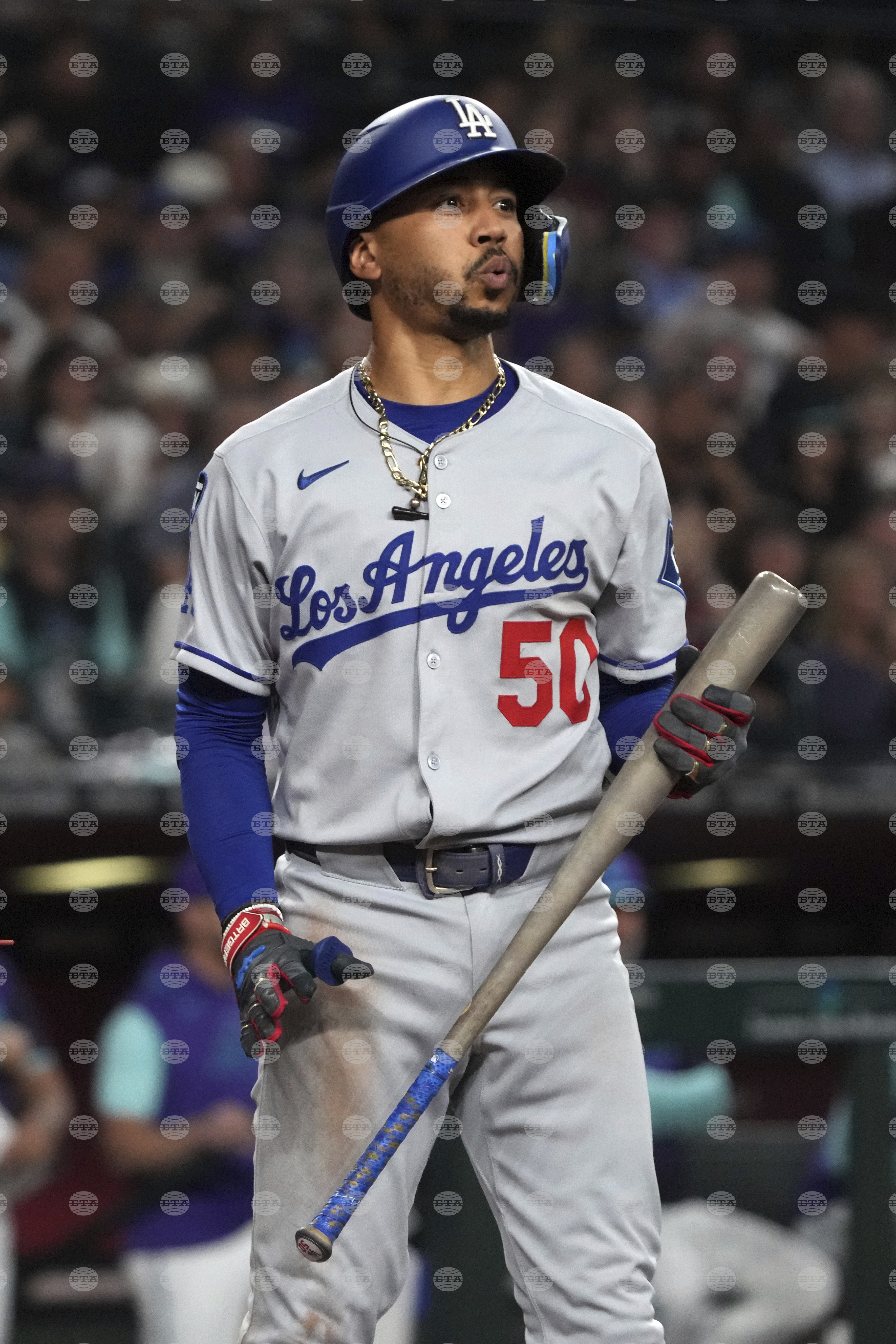 Dodgers Diamondbacks Baseball