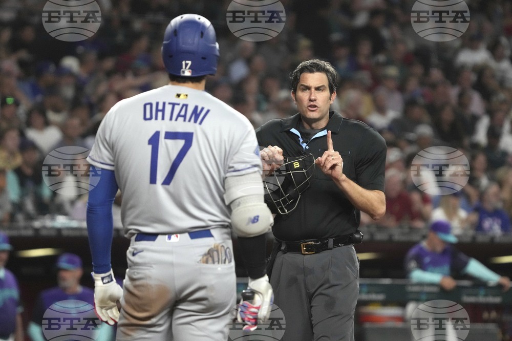 Dodgers Diamondbacks Baseball