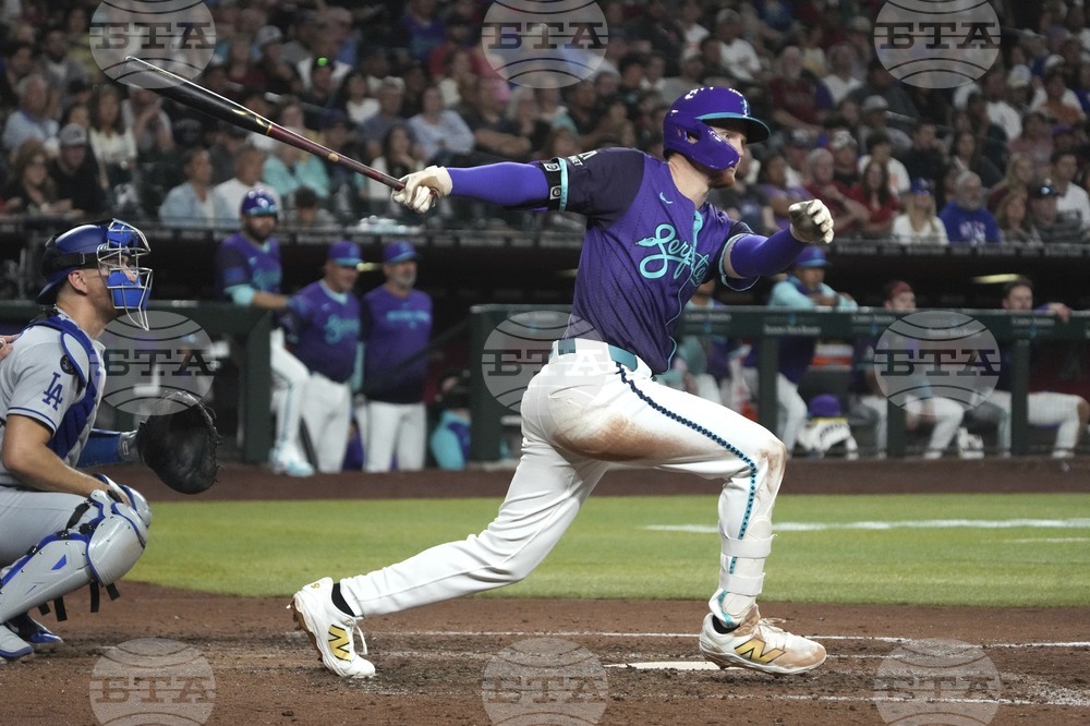 Dodgers Diamondbacks Baseball