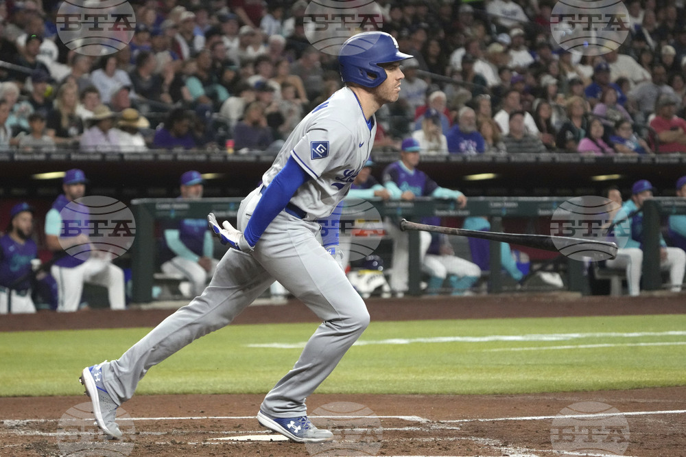 Dodgers Diamondbacks Baseball