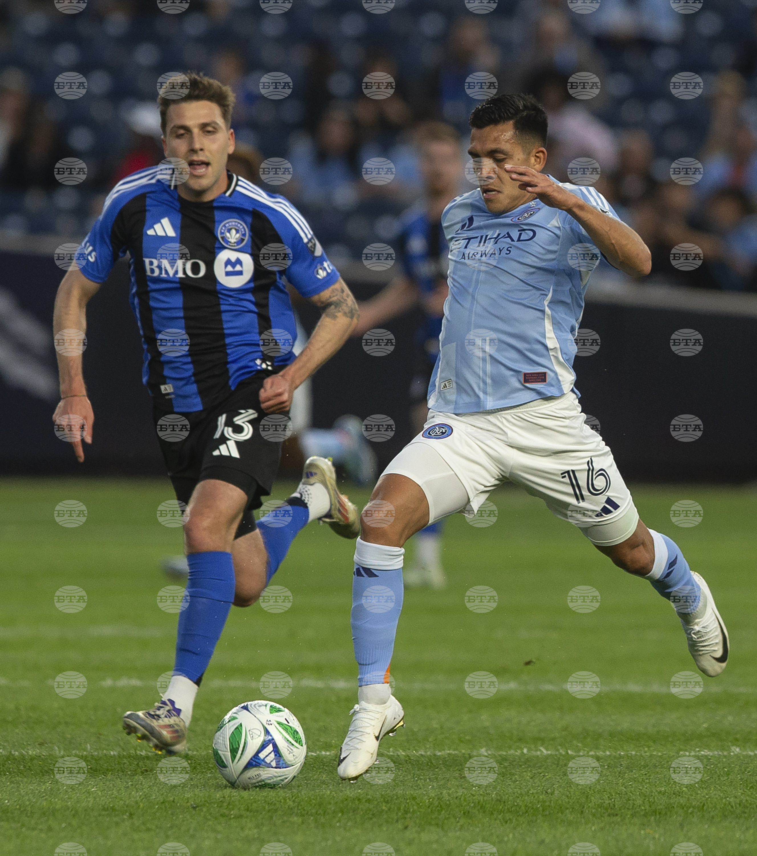 MLS NYCFC Montreal Soccer