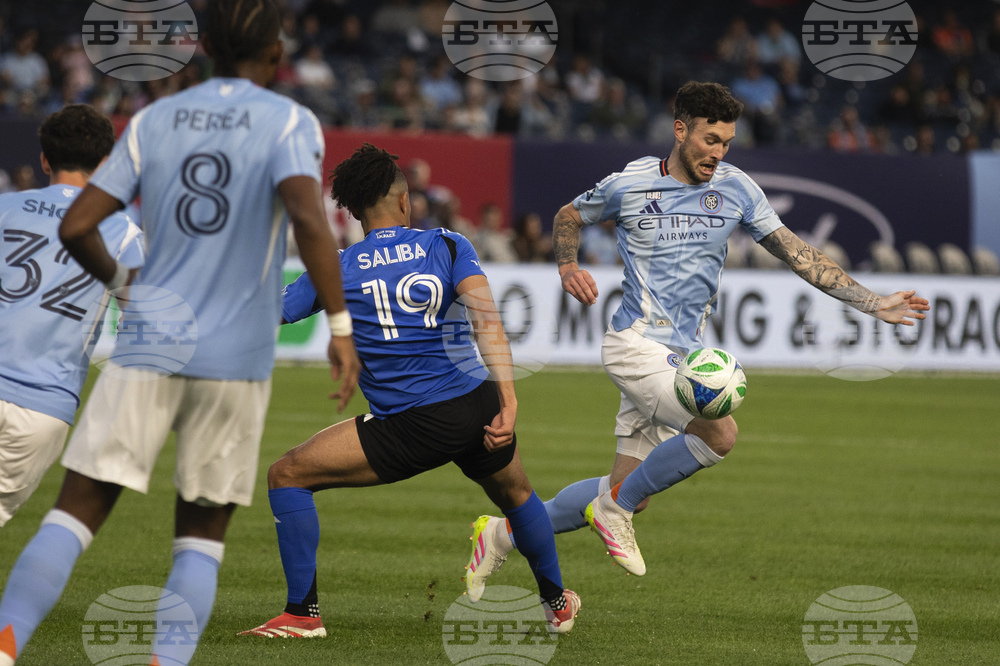 MLS NYCFC Montreal Soccer