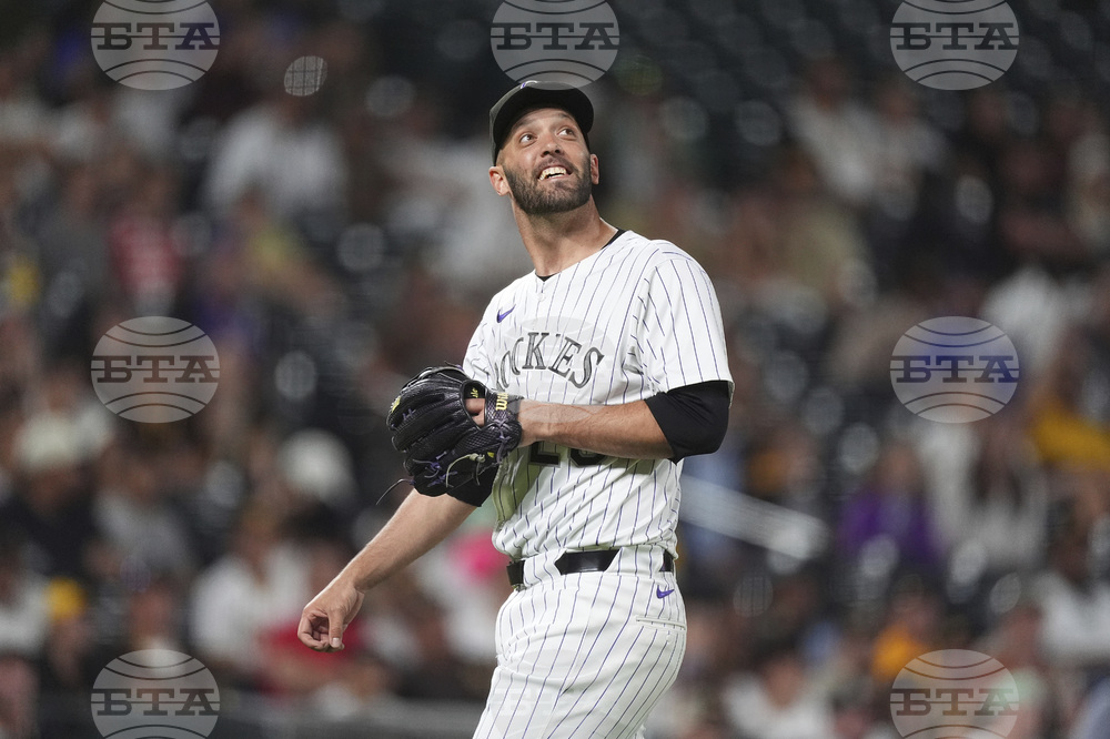 Padres Rockies Baseball
