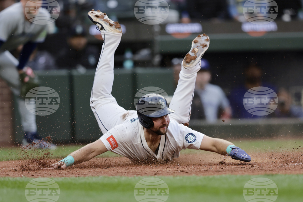 Blue Jays Mariners Baseball
