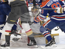 Golden Knights Oilers Hockey