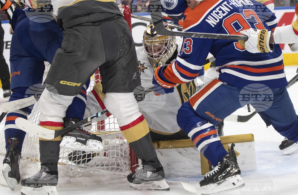 Golden Knights Oilers Hockey