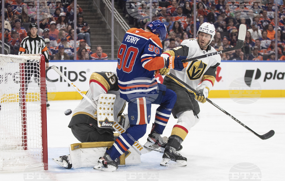 Golden Knights Oilers Hockey