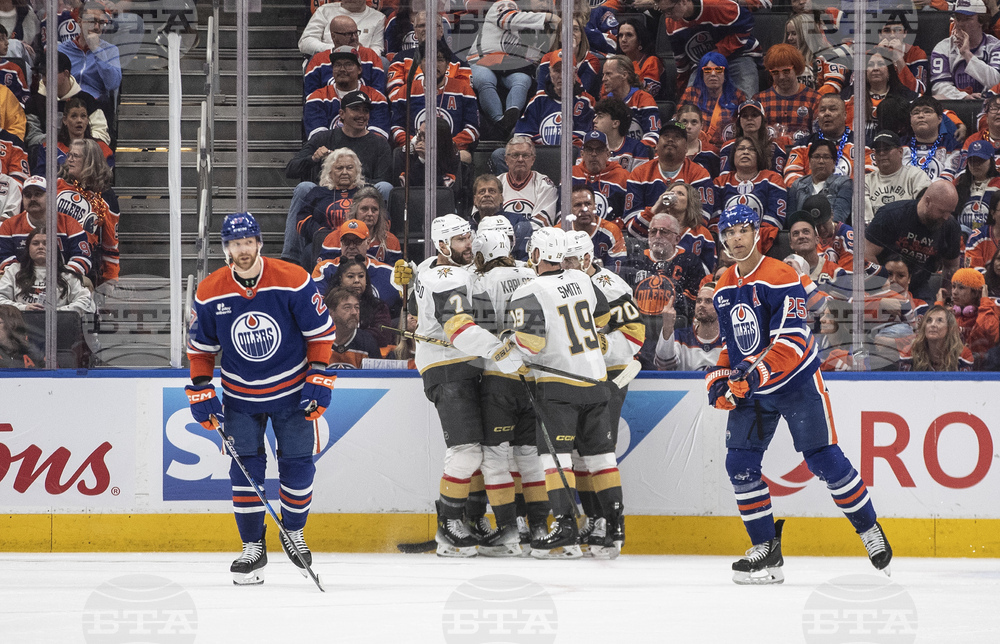 Golden Knights Oilers Hockey