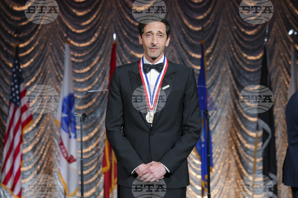 The Ellis Island Honors Society awards the 2025 Ellis Island Medals of Honor