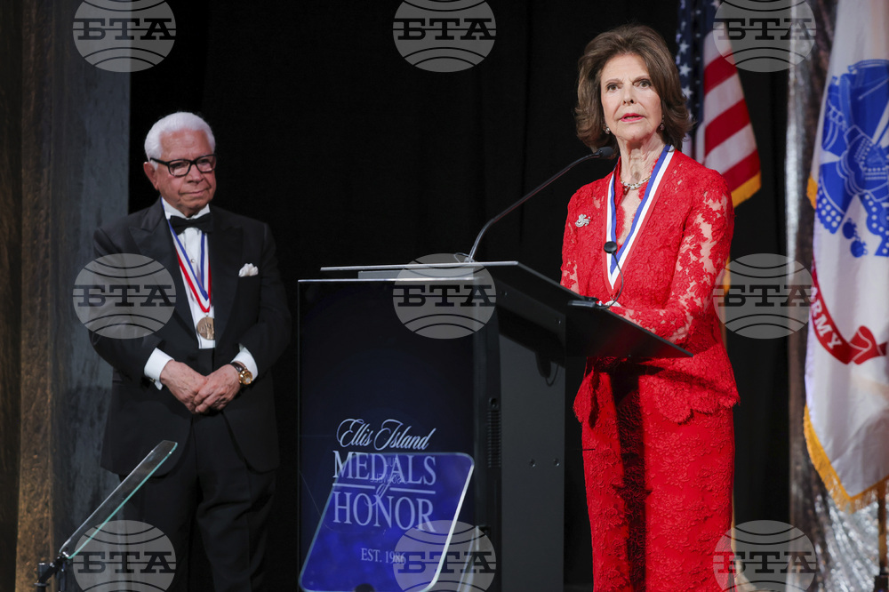 The Ellis Island Honors Society awards the 2025 Ellis Island Medals of Honor