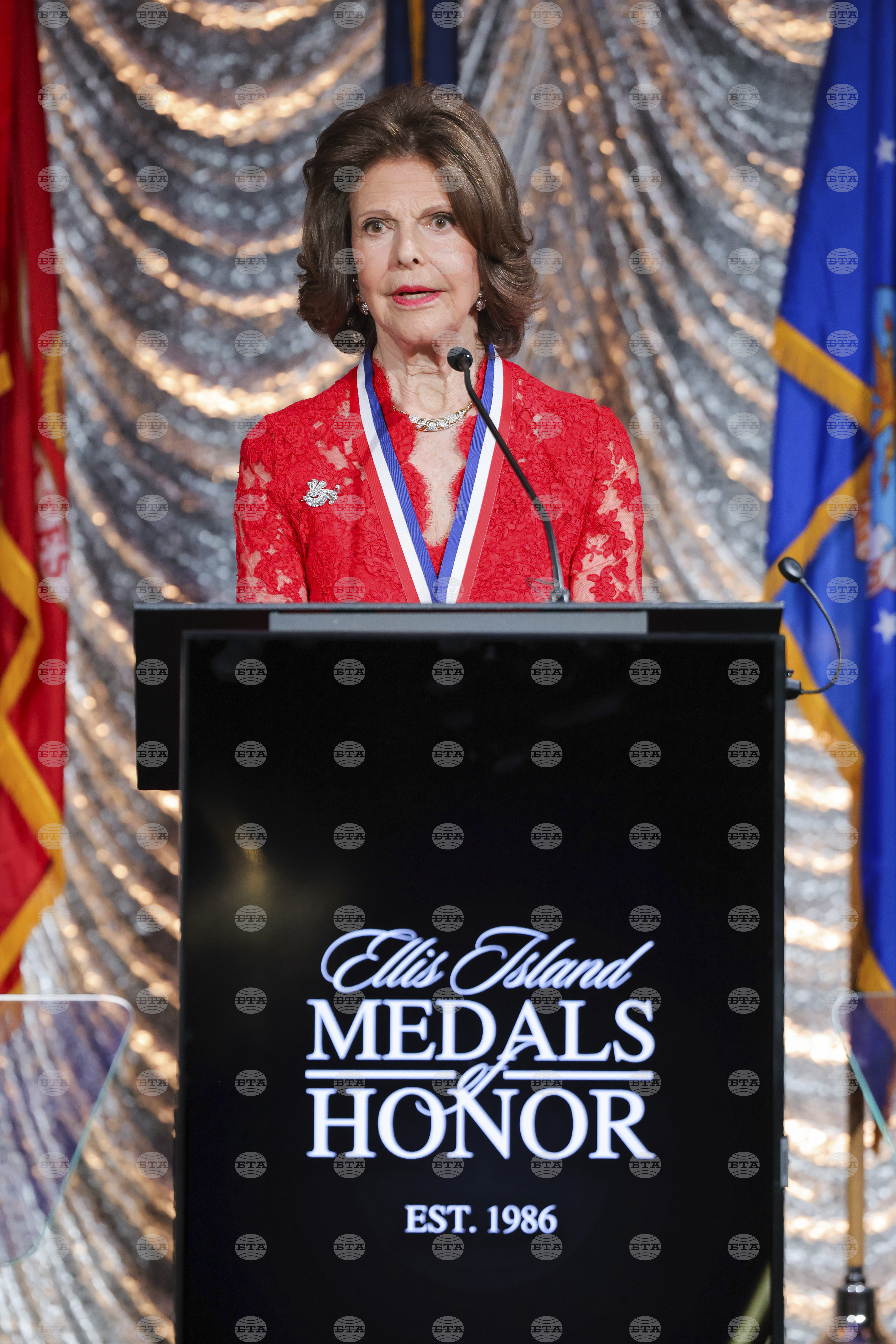 The Ellis Island Honors Society awards the 2025 Ellis Island Medals of Honor
