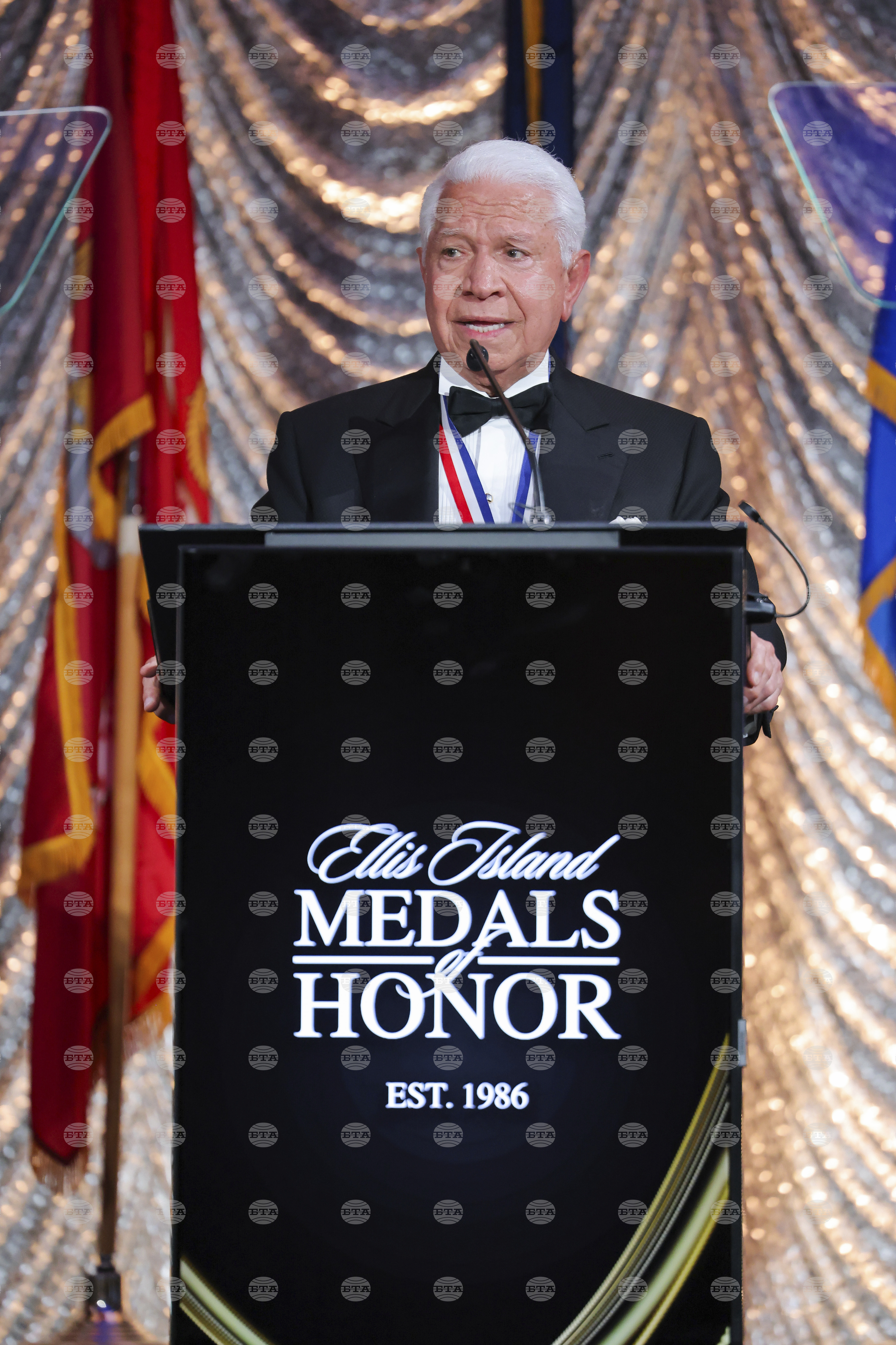 The Ellis Island Honors Society awards the 2025 Ellis Island Medals of Honor