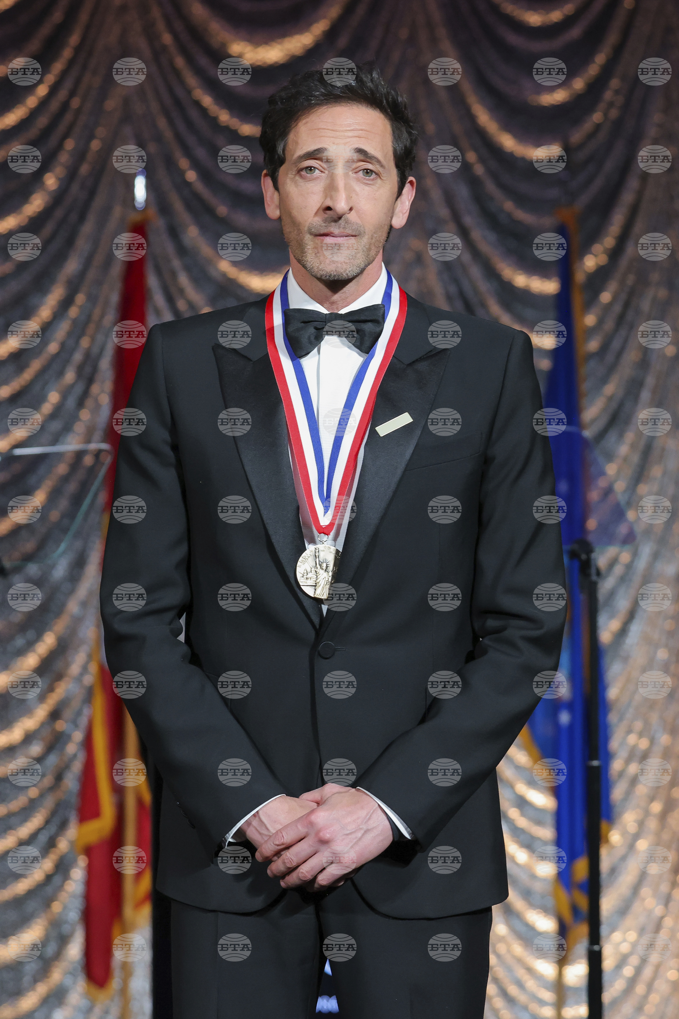 The Ellis Island Honors Society awards the 2025 Ellis Island Medals of Honor