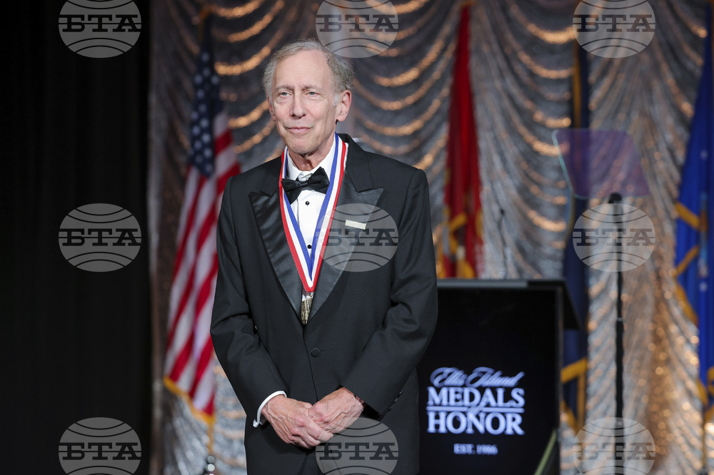 The Ellis Island Honors Society awards the 2025 Ellis Island Medals of Honor