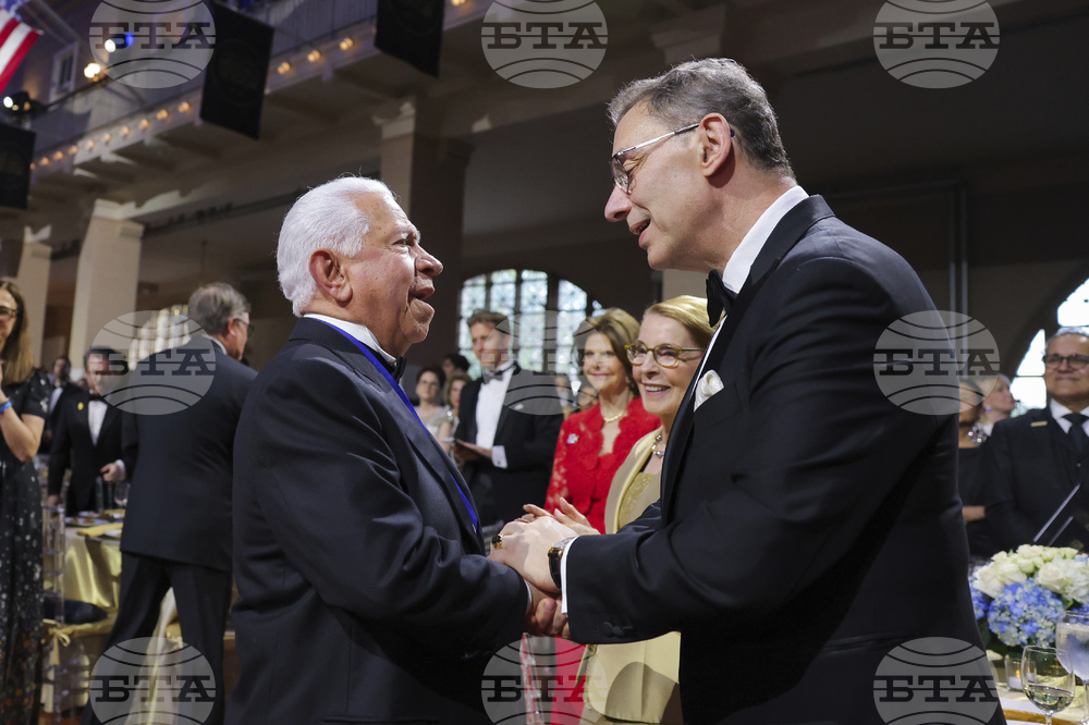 The Ellis Island Honors Society awards the 2025 Ellis Island Medals of Honor