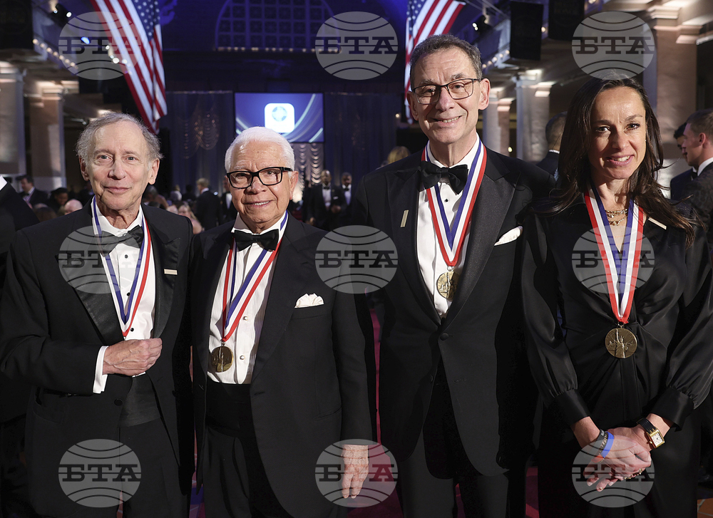 The Ellis Island Honors Society awards the 2025 Ellis Island Medals of Honor