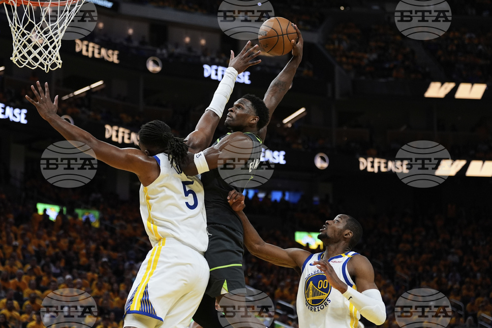 Timberwolves Warriors Basketball