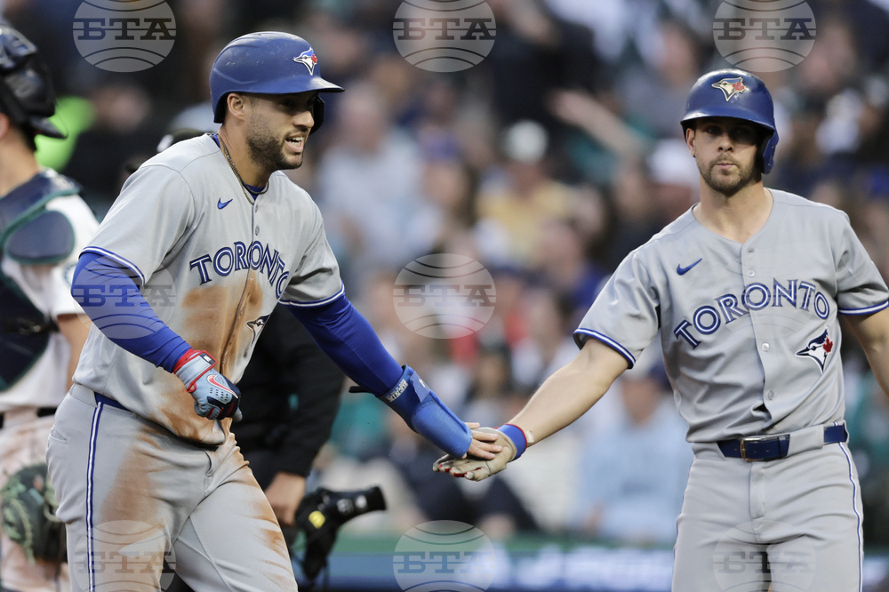 Blue Jays Mariners Baseball