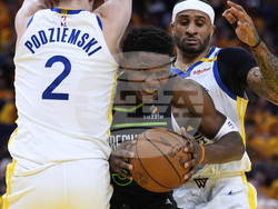 Timberwolves Warriors Basketball