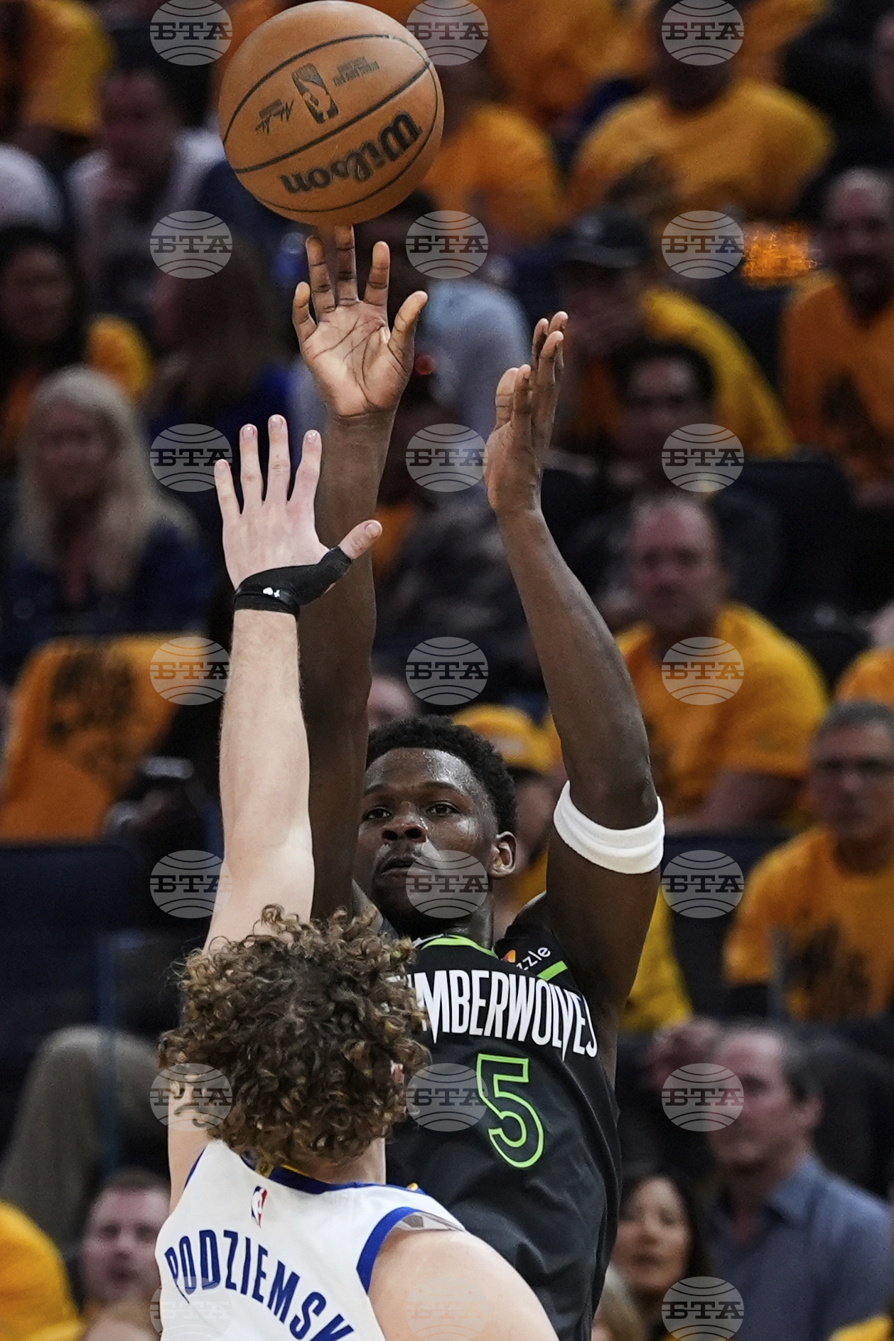 Timberwolves Warriors Basketball