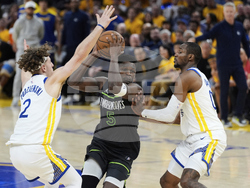 Timberwolves Warriors Basketball