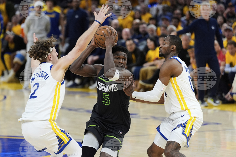 Timberwolves Warriors Basketball