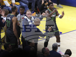 Warriors Timberwolves Basketball