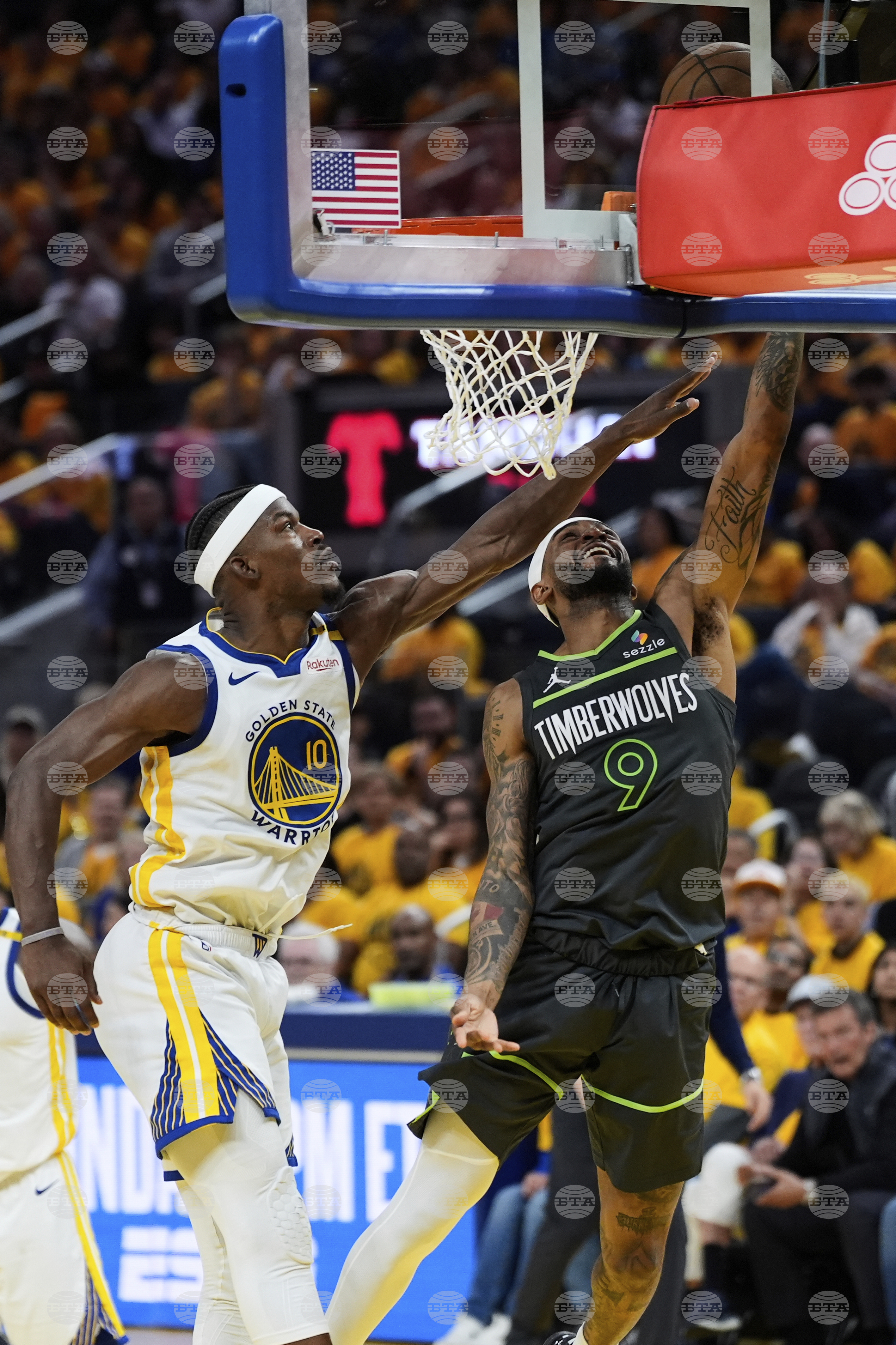 Timberwolves Warriors Basketball