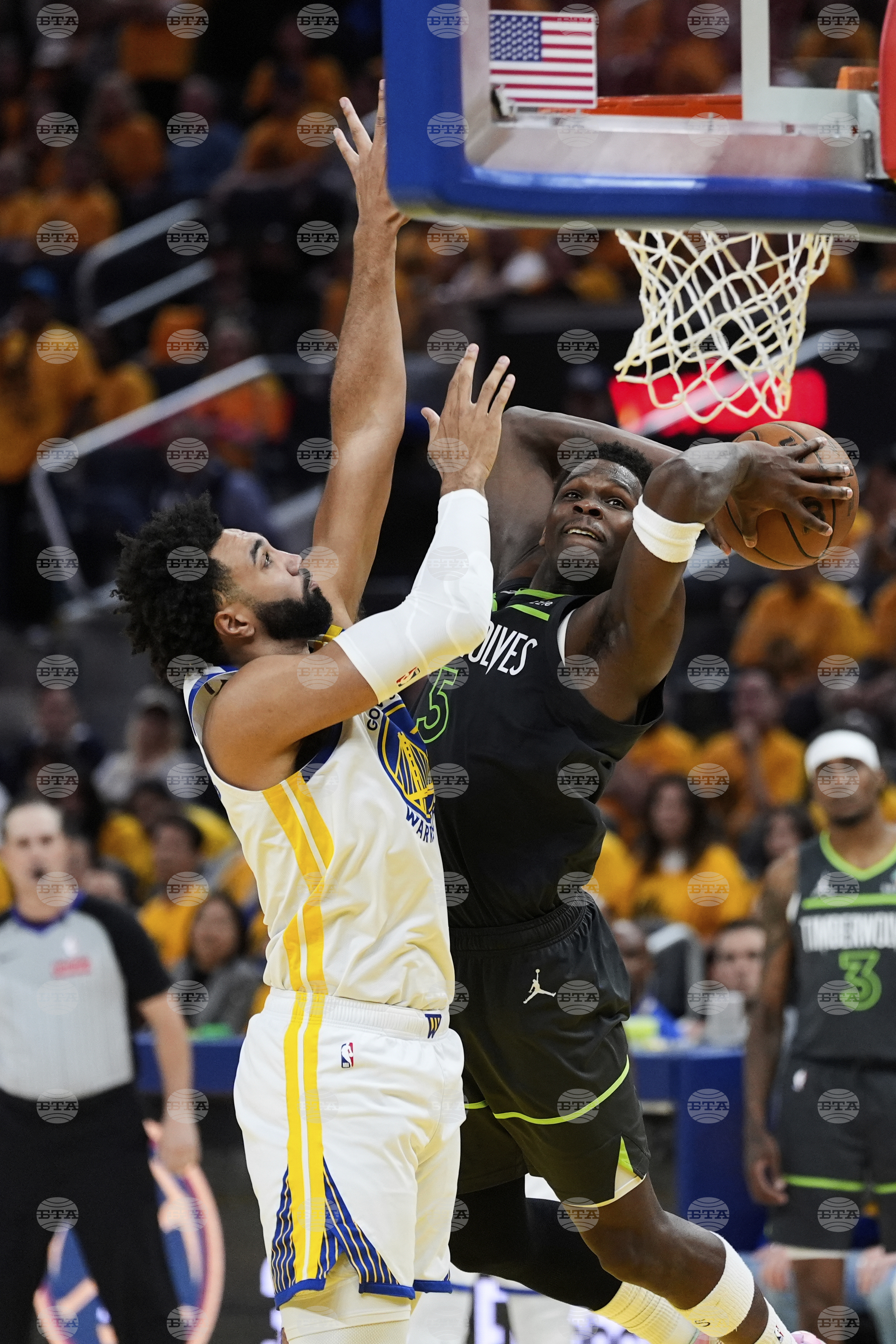 Timberwolves Warriors Basketball